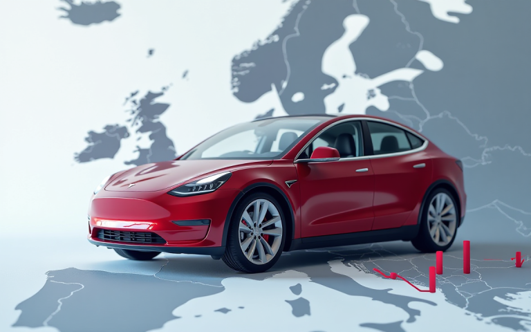 Tesla’s European sales halve in April amid growing rivals and outdated lineup