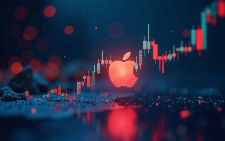 Apple (AAPL) shares drop after company flags $900 million tariff hit