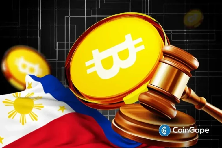 Just In: Philippines Lawmakers Propose Bill to Create National Bitcoin Reserve