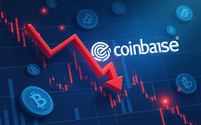 Coinbase downgraded by Compass Point as Q2 results raise valuation concerns