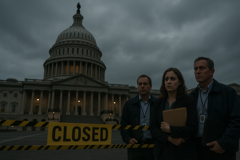 Why this US government shutdown is testing the limits of its economy