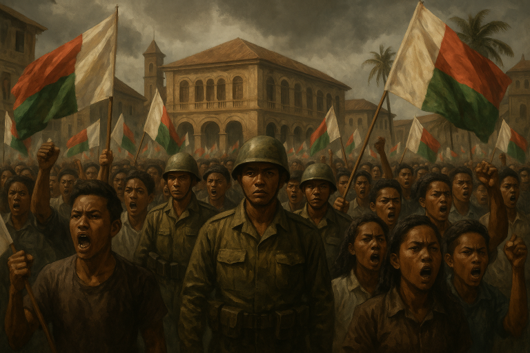 Madagascar’s military seizes power after president fled during youth-led protests