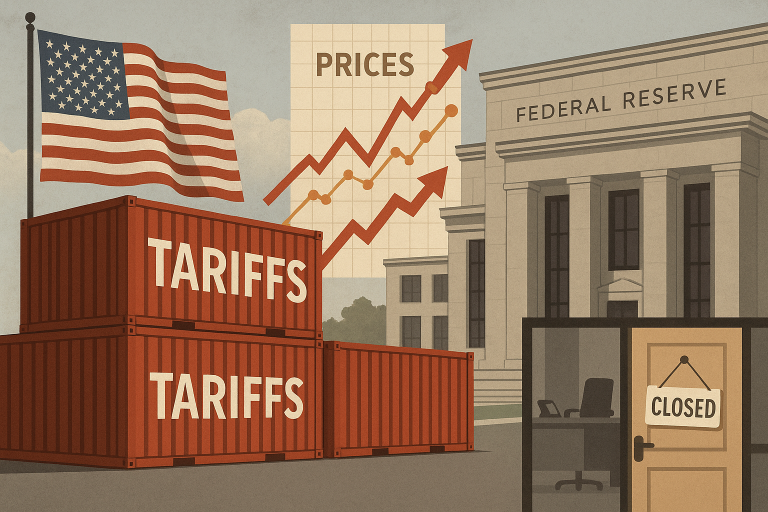 Trump’s tariffs add to inflation pressures, Fed says in Beige Book report