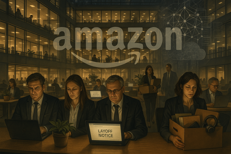 Amazon prepares for one of tech’s biggest layoffs ever: here’s what to know