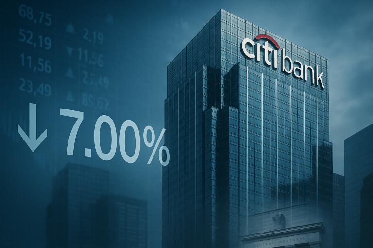 What Citibank’s rate cut tells us about the next big move in the economy