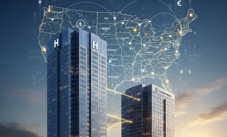 Cadence Bank rises as Huntington Bancshares looks to acquire it in $7.4B deal