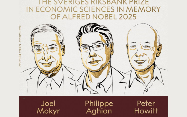 Nobel Prize 2025: how economists crack the code of innovation-driven growth