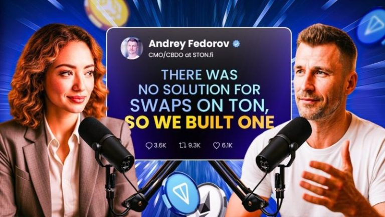 STON.fi CMO on Building TON’s Largest Swap & Liquidity Aggregator