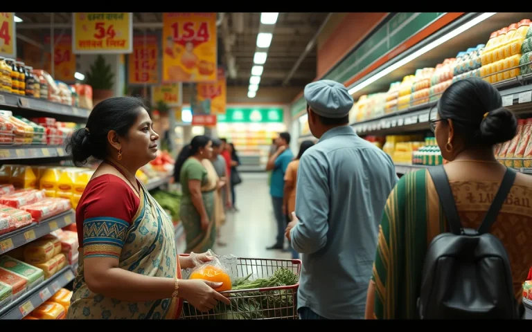 India’s retail inflation falls to 1.54% in September, lowest in eight years