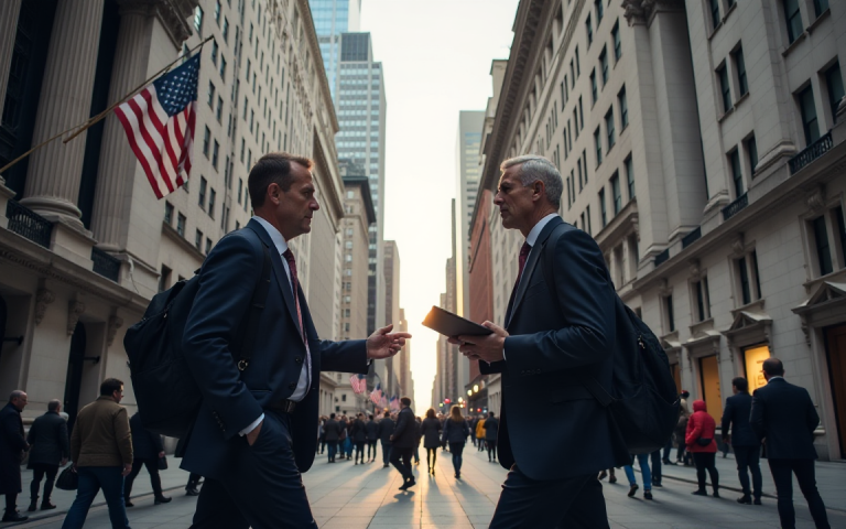 US midday market brief: how Fed-cut odds, AI bets & crypto moves are driving today’s tape