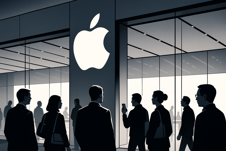 Apple stock under pressure after major executive departures: what it means for AAPL’s AI roadmap