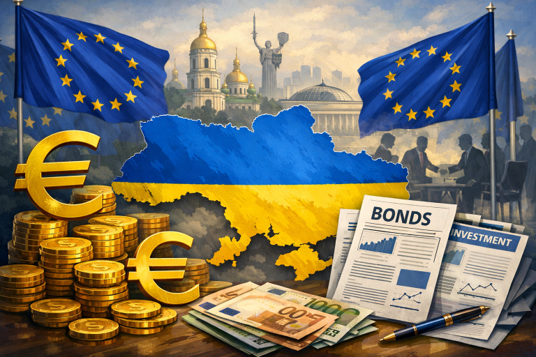 EU to give $105B loan to Ukraine for 2026 to 2027