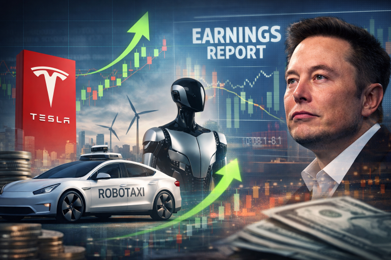 Tesla stock moves higher ahead of Q4 earnings: analysts weigh in