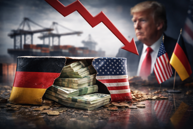 German investment in US falls nearly 45% during Trump’s first year amid trade uncertainty: report