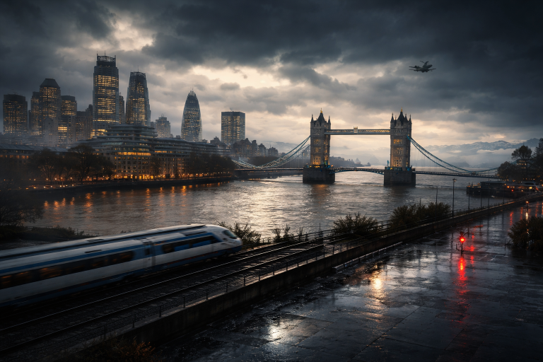 Europe bulletin: UK stocks fall, Germany sees capital flight, France budget crisis