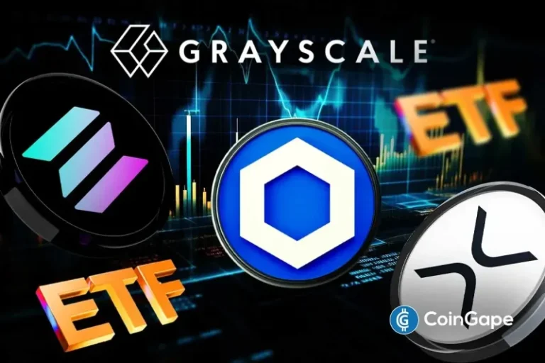 Grayscale Executives, Parent Firm Trim Holdings in XRP, Solana, & Chainlink ETFs