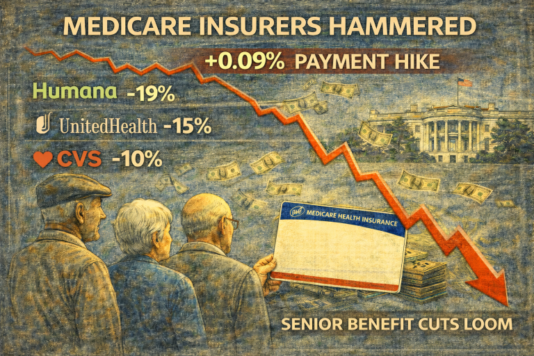 Medicare shock: health insurers could cut benefits for 35M seniors in 2027- here’s why
