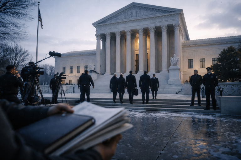 Powell steps into spotlight as Supreme Court weighs Trump’s bid to remove Fed’s Cook