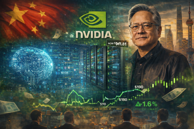 Nvidia stock in the green after China chip approval reports: can it keep going higher?