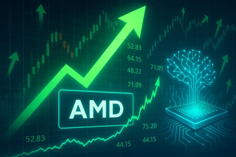 AMD stock surges over 5% ahead of Q4 earnings: what to expect
