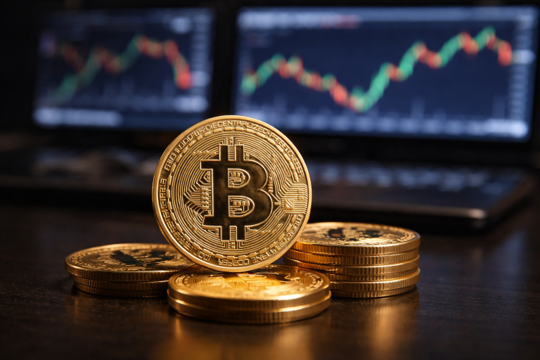 Gold tumbles, oil spikes, but why is Bitcoin racing to $71K?