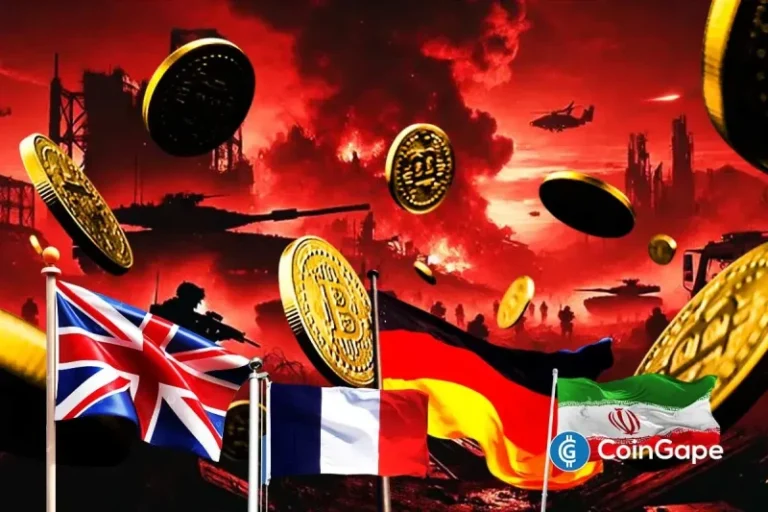 Is World War III Near? Bitcoin Price Drops As UK, France, Germany Consider Iran Action