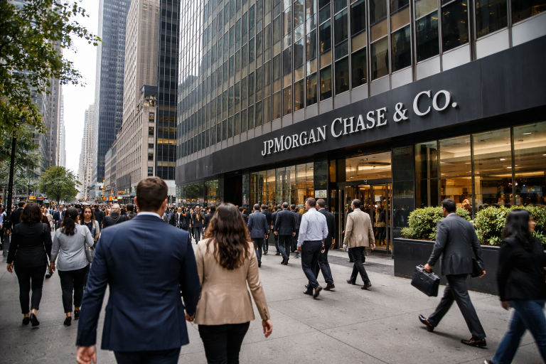 Why are investors suing JPMorgan over a $328M crypto Ponzi case?