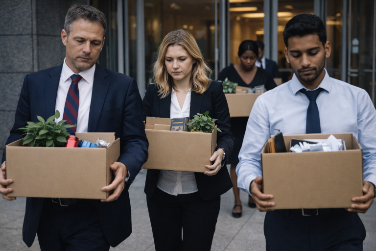 AI layoff wave hits tech: 45,000 jobs gone in early 2026