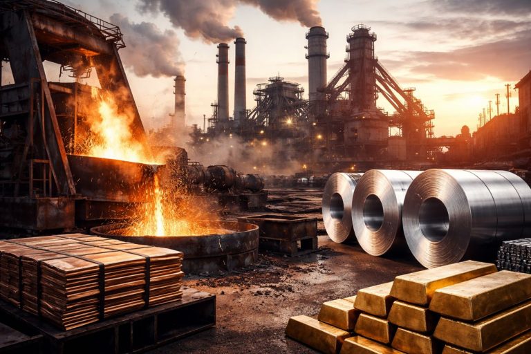 Brazil producer prices rise in January, led by metallurgy: report