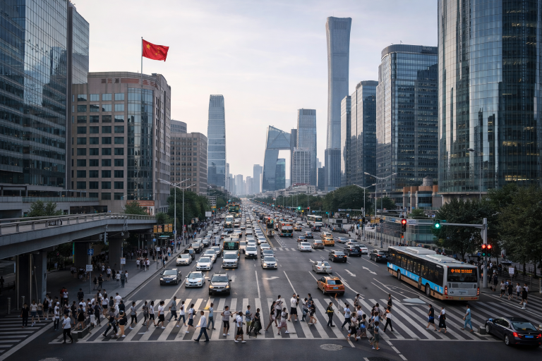 China sets 2026 growth target at 4.5%–5%, lowest target since 1991