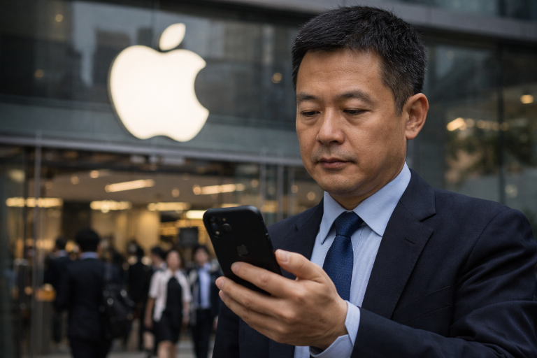 Apple cuts App Store fees in China to 25% amid antitrust pressure