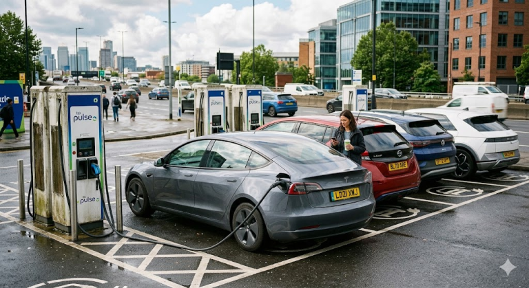 With oil prices above $100, are EVs set to gain market share?