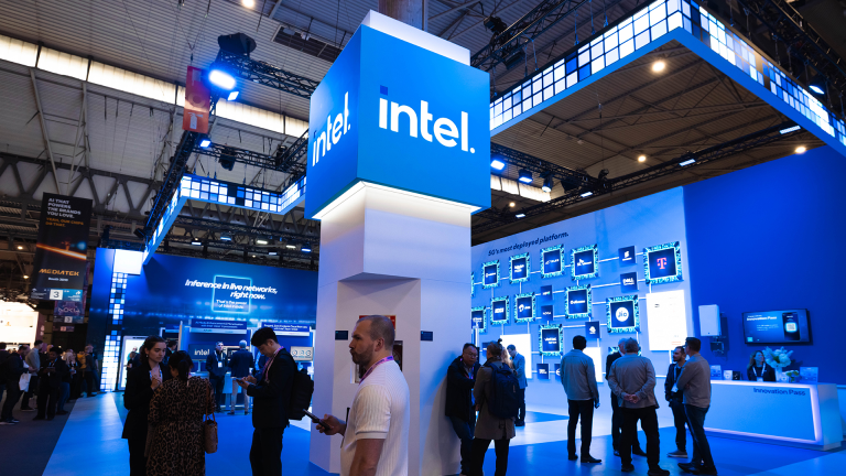 Why Intel stock is surging over 4% on Monday