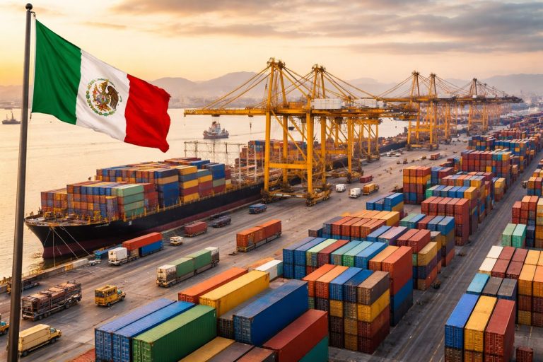 Mexico swings to deficit as import surge outpaces export growth