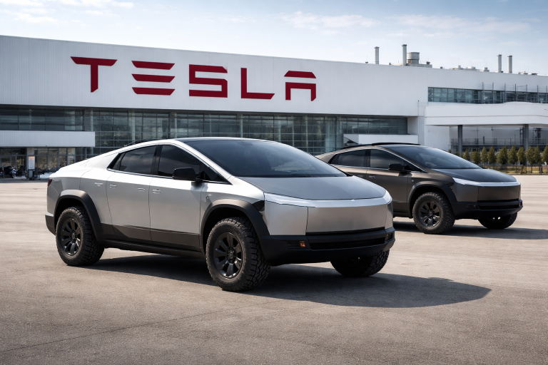 Tesla stock is beating the broader market today: here’s why