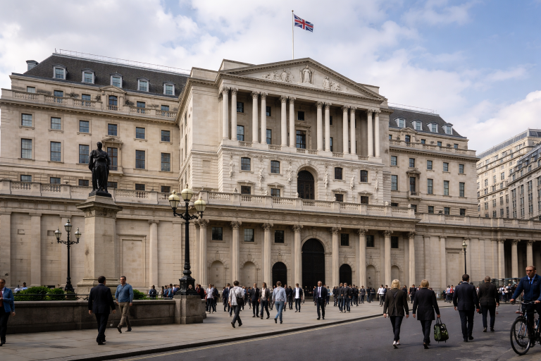 JP Morgan cuts BoE rate hike view after Bailey flags market risks