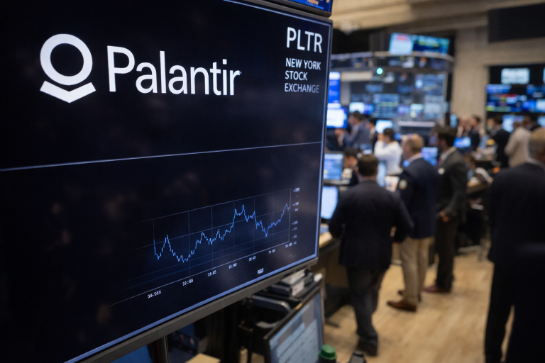 Palantir stock rebounds as Cathie Wood buys, Trump backs AI firm