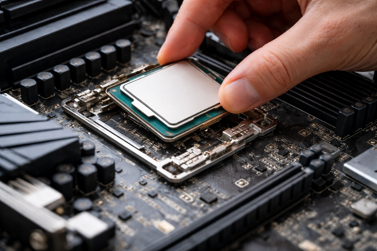 Intel stock is gaining and it has Elon Musk to thank