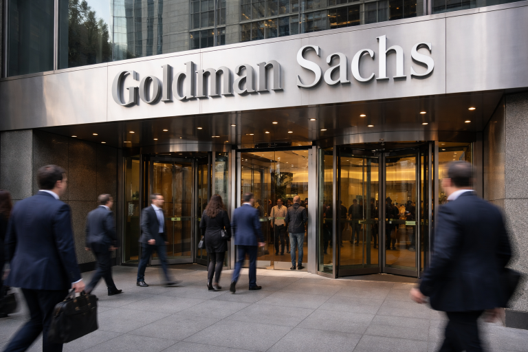 Why is Goldman Sachs stock falling despite blowout earnings?