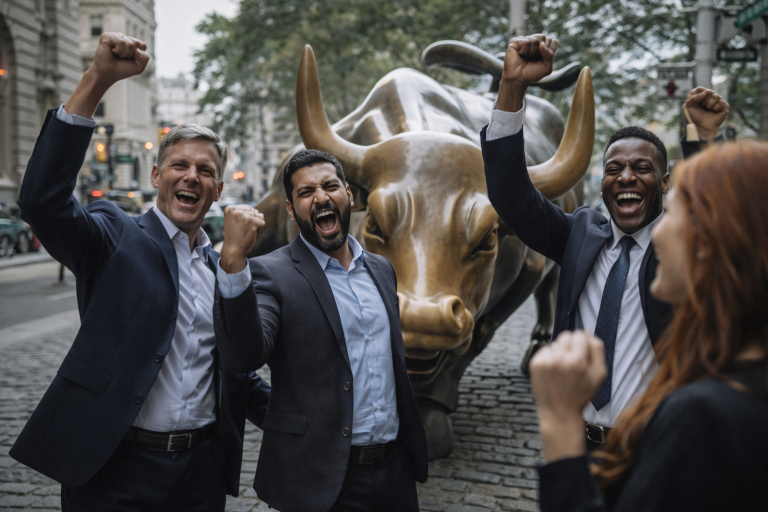 Dow Jones rises 300 pts as S&P 500 nears record on Iran deal hopes