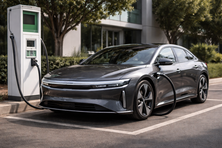 Lucid stock falls as new CEO, funding deals raise fresh concerns