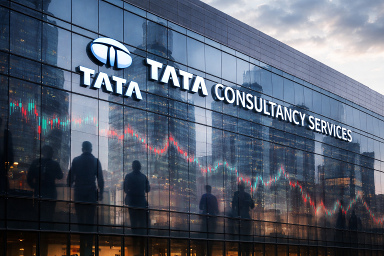 Why TCS stock is plunging despite earnings beat strong deal wins?
