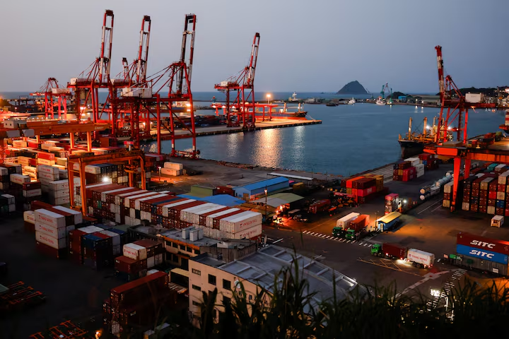 AI demand lifts Taiwan exports to historic high